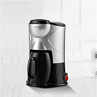 SXLCKJ Crusher, Koffiezetapparaat Infuus Koffiezetapparaat voor Huishoudelijk Kantoor Gebruik Thuis Keuken Koken Eetkamer Machine (Blac (Crusher)