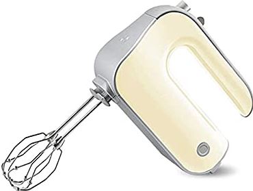 XBWZBXN Huishoudelijke Silent Egg Beatter Handheld Mixer, Plastic, Eggbeater Elektrische Kleine Handheld Crème Haar Whisk