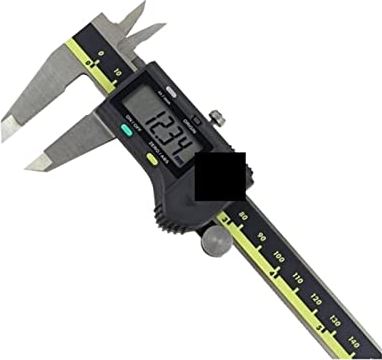 HUACHEN-CHAO Caliper Digital Vernier Calipers 6inch 150 200 300mm 500-196-20 Caliper Lcd Electronic Measuring Stainless Steel (Color : 500-196-20 150mm)