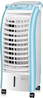 UUIINMNNM Air Coolers Evaporative Coolers Portable Evaporative Air Conditioner Misting Humidifier Fan and Bladeless Noiseless Fan for Office Dorm Room(Free Ice Tray)