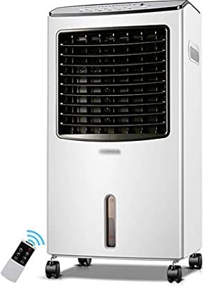 UUIINMNNM Evaporative Coolers Portable Air Conditioning Unit Cooler with Remote Control and Purifier Humidifier 3 Fan Speeds with Oscillation Function for Home Or Office Use