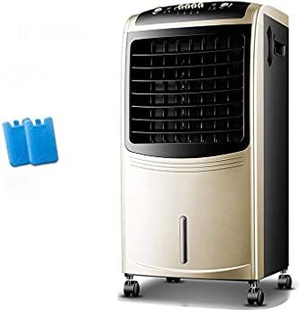 UUIINMNNM Air Cooler for Home Office Air Coolers Evaporative Coolers Portable Purifier Humidifier Misting Evaporative Small Air Conditioner Fan and Bladeless Noiseless Fan for Office Dorm Room(Free