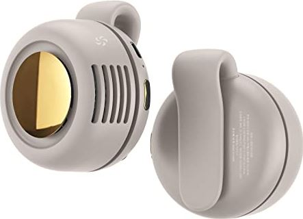 Senhey Creatieve opknoping nek mini-ventilator, draagbare ventilator, mini-USB-ventilator,Wit,One Size