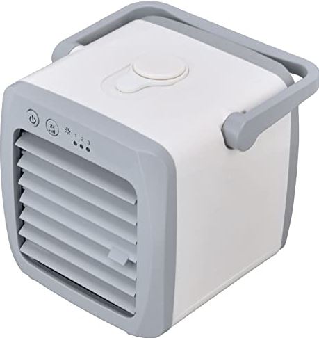 Shanrya Luchtkoeler, energiebesparende airconditioner, 200 ml watertank voor kantoor woonkamer