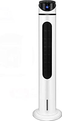 UUIINMNNM Air Cooler for Home Office Air Coolers Evaporative Coolers Portable Humidifier Purifier Misting Evaporative Air Conditioner Whit Remote Control Fan and Bladeless Noiseless Fan for Office D