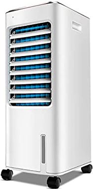 UUIINMNNM Air Cooler for Home Office Evaporative Coolers Portable Air Conditioner Fan Evaporative Cooler 3 Fan Speed Conditioner Super Quiet Humidifier Misting Fan for Home Office Bedroom