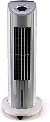 UUIINMNNM Air Cooler for Home Office Air Coolers Evaporative Coolers Tower Portable Conditioner Whit Remote Control Unit Airconditoner Super 3 Fan Speed Humidifier Misting Fan for Home Office Bedroo