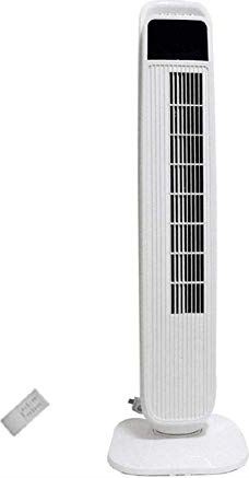 UUIINMNNM Air Conditioner Fan Electric Fan Home Quiet Timing Energy Saving Cold Tower Fan Without Leaf Purification Humidification Water 40W 29x28.3x100cm