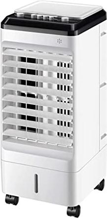 UUIINMNNM Air Cooler for Home Office Portable Air Conditioner Mobile Space Cooler Super Quiet Air Conditioning Oscillating Tower Fan 3 in 1cooling Tower Fan Humidifier Purifier Perfect for Indoor Dorm