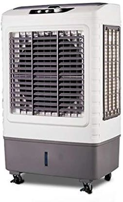 UUIINMNNM Air Coolers Portable Evaporative Compact Cooling Tower Fan Mobile Air Conditioner Portable Quiet 3 Wind Type Space Cooler Perfect for Hot and Dry Climates Have Low Power Consumption