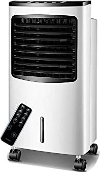 UUIINMNNM Air Coolers Evaporative Coolers Portable Humidifier Purifier Misting Evaporative Air Conditioner Whit Remote Control Fan and Bladeless Noiseless Fan for Office Dorm Room