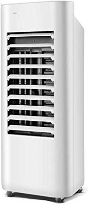 UUIINMNNM Air Cooler for Home Office Air Coolers Personal Portable Remote Control Space Dorm Single Cool Ultra Quiet Cold Air Fan Living Room Bladeless Water Cooled Air Conditioning Unit White