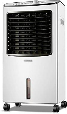 UUIINMNNM Air Cooler for Home Office Air Coolers Evaporative Coolers Air Conditioner Portable Evaporative Small Misting Humidifier Fan and Bladeless Noiseless Fan for Office Dorm Room(Free Ice Tr