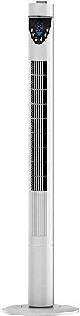 UUIINMNNM Standing Air Conditioner Fan Tower Wireless Power Saving Control Floor Muffler No Leaf Shake Head Air Conditioning Floor Fan