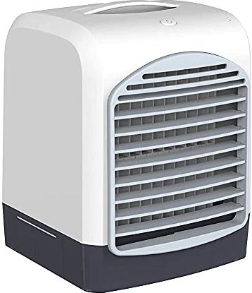 MHGD Luchtkoeler voor thuiskantoor Verdampingskoelers Draagbare luchtkoeler, multifunctionele USB mini-airconditioningventilator, 3 S-instelling Persoonlijke stille desktop-koelventilator voor kantoor, thu