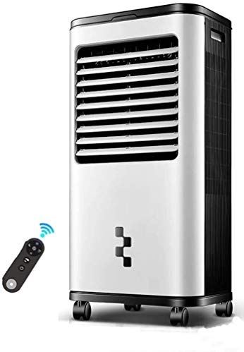 UUIINMNNM Evaporative Coolers 3 in 1 Portable Air Cooler with Remote Control 3 Speeds with Oscillation Function 18 Hour Timer and 14 Litre Water Tank for Home or Office Use