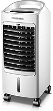 UUIINMNNM Air Coolers Evaporative Coolers with Remote Control Air Conditioner Evaporative Misting Humidifier Fan and Bladeless Noiseless Fan for Office Dorm Room(Free Ice Tray)