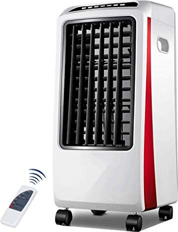 UUIINMNNM Air Cooler for Home Office Evaporative Coolers Air Cooler Commercial air Conditioning Fan Single Cold Type Household Mobile Small air Conditioner