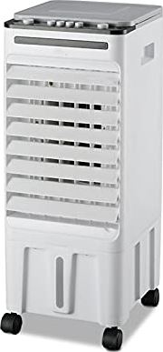 UUIINMNNM Air Cooler Evaporative Humidifier Touch Screen Timing Function Top Fill Adjustable Mist Mode Extra Large Capacity Powerful Mist Output Customized Humidity (Mechanical version)