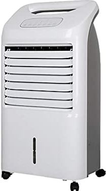 UUIINMNNM Air Coolers Evaporative Coolers Portable Air Conditioner Evaporative Misting with Remote Control Humidifier Fan and Bladeless Noiseless Fan for Office Dorm Room