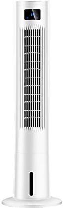 UUIINMNNM Cooler Tower Fan with Remote Control Household Cooling Fan 7.5 Hours Timer Umidificatore Purificante 3 Speed Settings White 55W