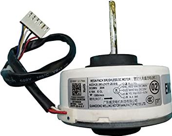 zhuzhu Air Conditioning Ventilator Motor 20 W WZDK20-35G(ZKFP-20-8-6) Inverter Airconditioning Brushless DC Ventilator Motor Refurbiewingsonderdelen