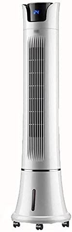 UUIINMNNM Standing Air Conditioner LED Display Floor Fan Air Cooler 3-in-1 Mobile Tower Fan with Remote Control 12 Hours Timing Air Cooler 6L Silent Energy Saving Air Conditioners Floor Fan