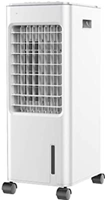 UUIINMNNM Evaporative Coolers Air Coolers Evaporative Coolers Portable Evaporative Misting Air Conditioner Humidifier Fan and Bladeless Noiseless Fan for Office Dorm Room(Free Ice Tray)