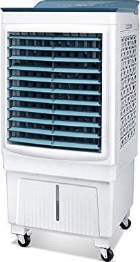 UUIINMNNM Air Cooler Commercial Air Conditioning Fan 3 Speeds Rapid Cooling Sturdy Body humidification Purification Cooling Suitable for Factories Farms and Other Large Spaces. (Size : 595×410×11 (460×360×1