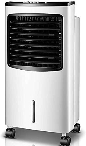 UUIINMNNM Air Cooler for Home Office Evaporative Coolers Air Conditioner Fan Cooler Small Single Air Conditioner for Household Cooling Fan Water Cooled Mobile Refrigerator 8L Large Water Tank