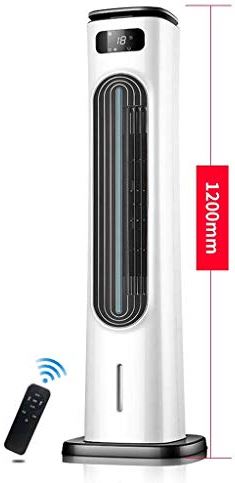 UUIINMNNM Air Conditioning Fan Household Heating and Cooling Dual-Use Cooling Mobile Tower Fan Water Cooling Fan Bedroom Plus Water Cooling Fan 50w/2200w