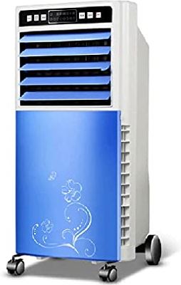 UUIINMNNM Evaporative Coolers Portable Air Conditioning Unit Cooler with Remote Control and Purifier Humidifier 3 Fan Speeds with Oscillation Function for Home Or Office Use