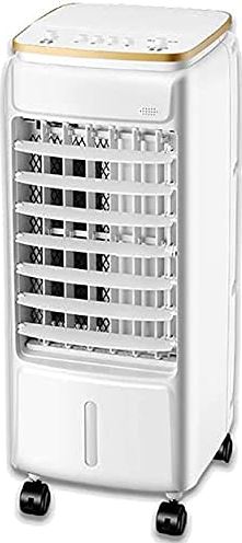 UUIINMNNM Air Cooler for Home Office Evaporative Coolers Portable Home Air Conditioner 3 Gear Movable Conditioning Fan Humidifier Purifier Cooling System Air Cooler Fan