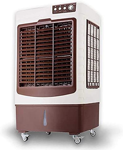 UUIINMNNM Evaporative Air Cooler Powerful Indoor Outdoor 3 Speed 10.8 Gallon Fan Humidifier Low Energy for Indoor Home Office Dorms