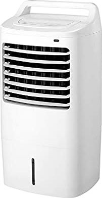 UUIINMNNM Air Coolers Evaporative Coolers Portable Air Conditioner Evaporative Misting with Remote Control Humidifier Fan and Bladeless Noiseless Fan for Office Dorm Room