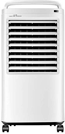 UUIINMNNM Portable Air Conditioner Fan Remote Control Cold Movable Quiet Energy Efficient Self Evaporation Ac Unit for Single Room Use 38.8x38x83cm