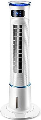 UUIINMNNM Evaporative Coolers Portable Air Conditioning Unit Cooler with Remote Control and Purifier Humidifier 3 Fan Speeds with Oscillation Function for Home Or Office Use