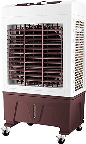 UUIINMNNM Air Coolers Compact Conditioner 3 Wind Type Evaporative Cooler Purifier and Humidifier Mobile Swamp Cooler Quiet Portable Ac Unit Perfect for Indoor Office Home