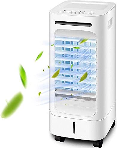 UUIINMNNM Air Cooler for Home Office Portable Air Conditioner Conditioning Fan Humidifier Cooler Cooling 220V Air Conditioner Timed Cooling Fan Humidifier