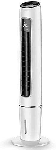 UUIINMNNM Air Cooler for Home Office Evaporative Coolers Home Leafless Fan Tower Fan Home Mobile Water Cooling Air Conditioning Remote Control Refrigeration Electromechanical Fan Household Energy sav