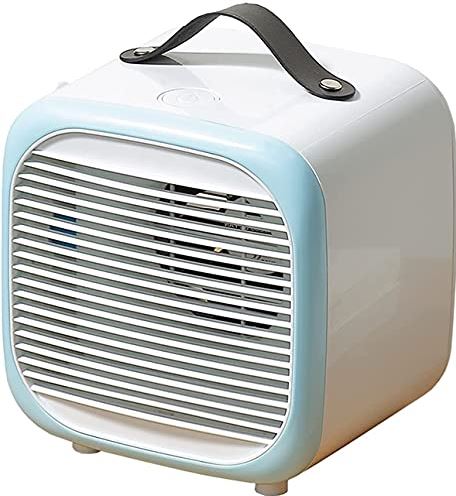 UUIINMNNM Portable AC Air Conditioner Personal Air Cooler Fan USB Air Conditioning Fan Evaporative Rapid Air Cooling Tiny Swamp Cooler Office Room Camping