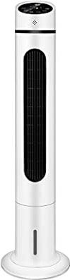 UUIINMNNM Evaporative Coolers Air Coolers Evaporative Coolers Tower Airconditoner Conditioner Portable Whit Remote Control Super 5 Fan Speed Unit Quiet Humidifier Misting Fan for Home Office Bedroo