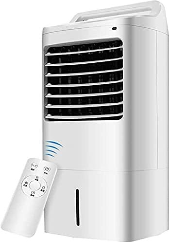 UUIINMNNM Air Cooler for Home Office Evaporative Coolers Air Cooler Commercial air Conditioning Fan Single Cold Type Household Mobile Small air Conditioner