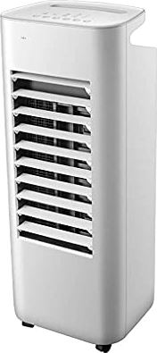 UUIINMNNM Air Coolers Evaporative Coolers Portable Air Conditioner Evaporative Misting with Remote Control Humidifier Fan and Bladeless Noiseless Fan for Office Dorm Room