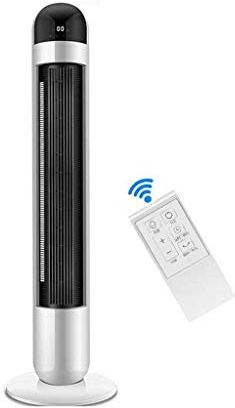 UUIINMNNM Air Cooler for Home Office Evaporative Coolers 45'' Cooling Tower Fan 3 Speed 3 Wind Mode 60° Rotation Oscillating Quiet Cooling Fan with 12h Timer and Remote Control (Color : Size