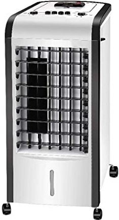 UUIINMNNM Air Cooler for Home Office Evaporative Coolers Fan Hot Cold Air Conditioning Miniature Small air Conditioner Air Cooler Humidification (Color : Size :)