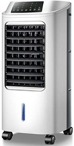 UUIINMNNM Evaporative Coolers Air Conditioners Air Conditioner with Remote Control Air Cooler for Homes and Offices 3 Speeds 7 Liters of Water Tank (Color : White Size : 30.5 * 30 * 73) (White 30.