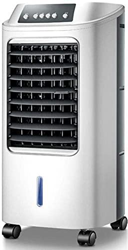 UUIINMNNM Evaporative Coolers Household Portable Air Conditioner Evaporative Air Circulator Cooling Fan Purify Humidifier Air Cooler Remote Control Remote 30x30x73cm(12x12x29) (Manually 30x30x73cm