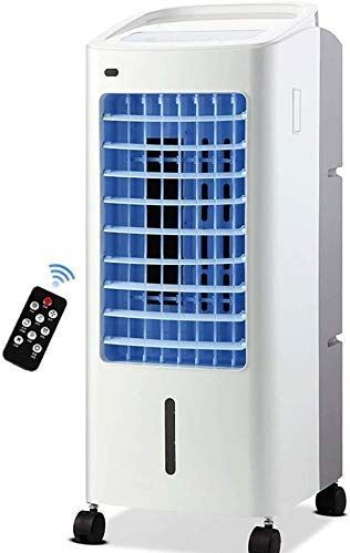 UUIINMNNM Air Cooler for Home Office Evaporative Coolers Fan Air Cooler Home Remote Control Single Cold Type Mobile Refrigerator Small air Conditioner