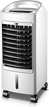 UUIINMNNM Evaporative Coolers Portable Air Conditioning Unit Cooler with Remote Control and Purifier Humidifier 3 Fan Speeds with Oscillation Function for Home Or Office Use